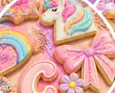 Hand-decorated custom sugar cookies